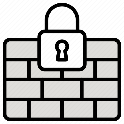 Wall, control, safety, security, protection icon - Download on Iconfinder