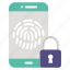 protection, access, lock, fingerprint 
