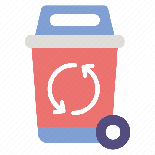 Clean, recycling, can, dustbin, plastic icon - Download on Iconfinder