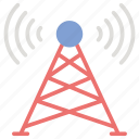 technology, network, tower, communication, connection