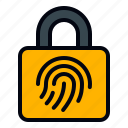 access control, lock, fingerprint, biometric, identification, authentication, verification, security system, cyber security