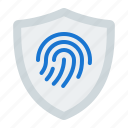 authentication, security, two factor authentication, biometric, shield, fingerprint, fingerprint identification, touch id, safety