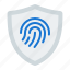 authentication, security, two factor authentication, biometric, shield, fingerprint, fingerprint identification, touch id, safety 