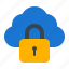 privacy, data privacy, cloud, data protection, security, cloud lock, protected, lock, private 