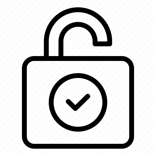 Security lock, cyber security, padlock, locked, password, secure, information security icon - Download on Iconfinder