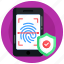 fingerprint scanning, fingerprint reader, biometric, mobile scanning, fingerprint security 