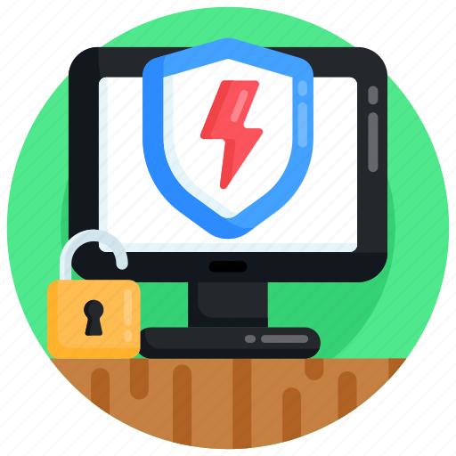 Online security, cybersecurity, online protection, cyber lock, cyber protection icon - Download on Iconfinder