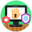 cybersecurity, biometric access, cyber protection, biometric protection, secure access 