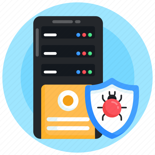 Database, server antivirus, server protection, data antivirus, database antivirus icon - Download on Iconfinder