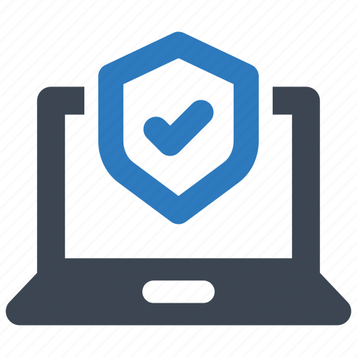 Antivirus, laptop, security, cyber, protection, notebook icon - Download on Iconfinder