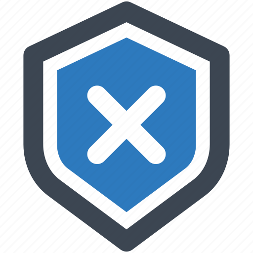 Protection, security, warning, error, denied, failure, problem icon - Download on Iconfinder