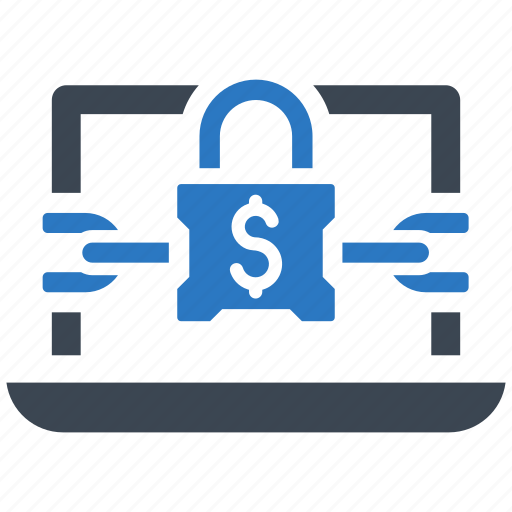 Protection, ransomware, technology, ransomware program icon - Download on Iconfinder