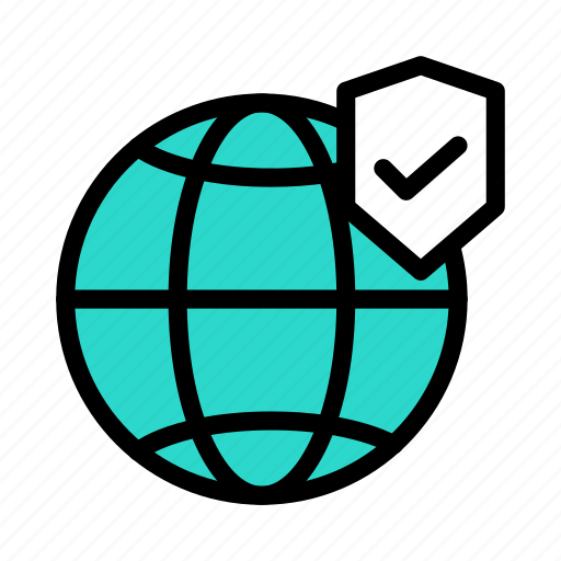 Global, internet, cyber, security, protection icon - Download on Iconfinder