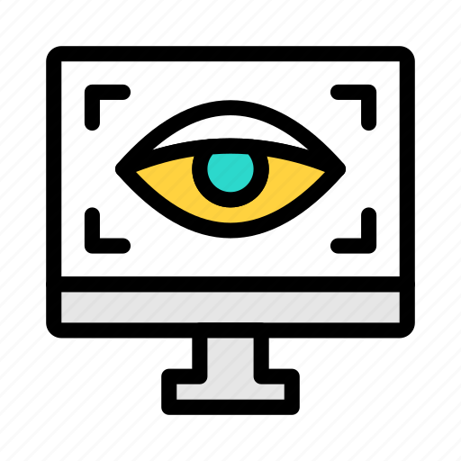 Security, cyber, focus, view, screen icon - Download on Iconfinder