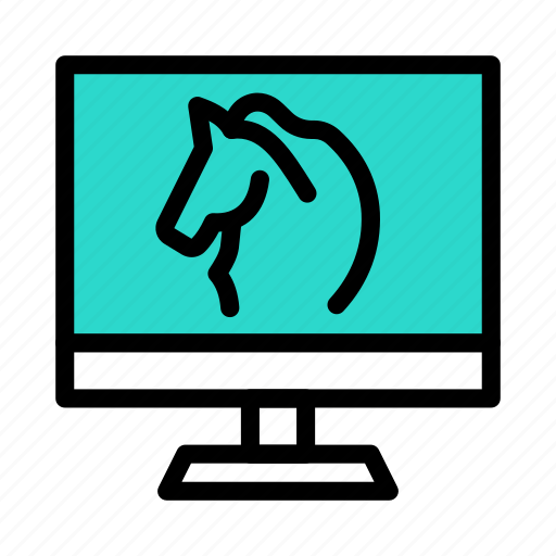 Trojanhorse, virus, security, protection, internet icon - Download on Iconfinder