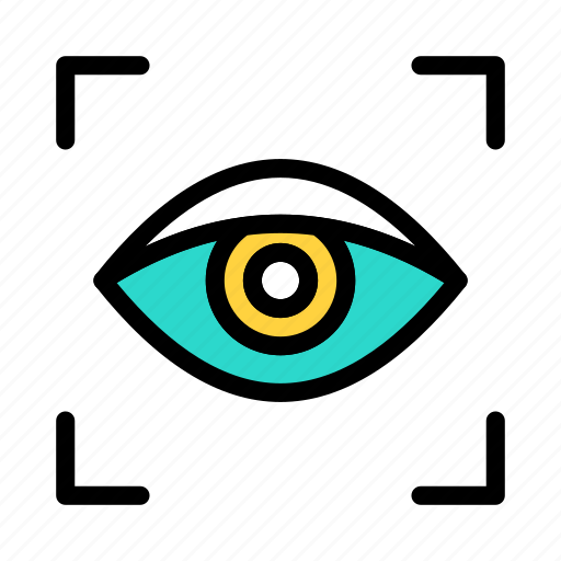 View, focus, camera, security, cyber icon - Download on Iconfinder