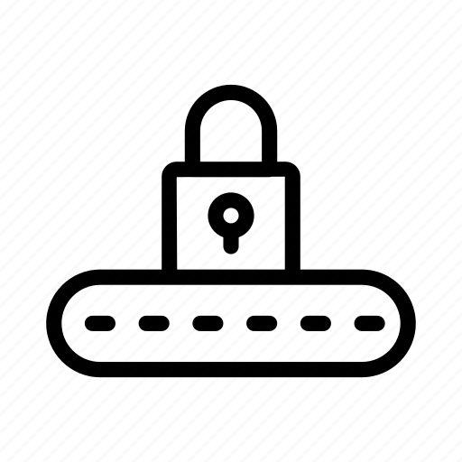 Lock, protection, cyber, security, private icon - Download on Iconfinder
