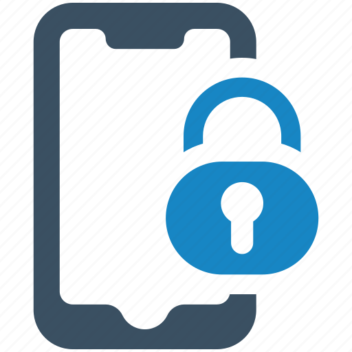 Mobile lock, mobile locked, mobile protection, mobile padlock, mobile, phone, smartphone icon - Download on Iconfinder