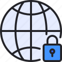 browser, locked, padlock, security, web