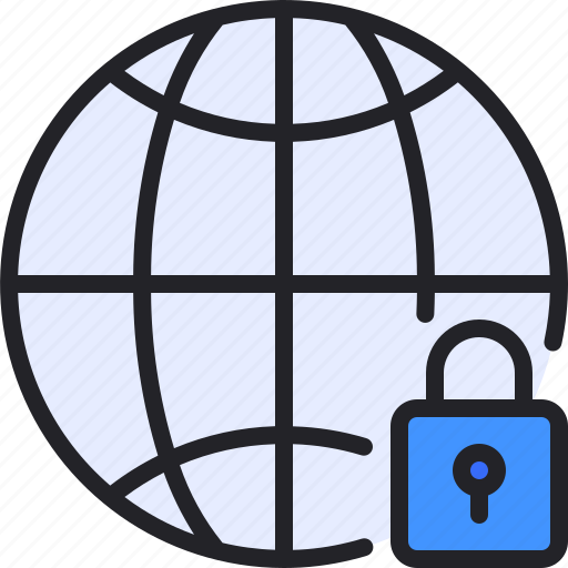 Browser, locked, padlock, security, web icon - Download on Iconfinder