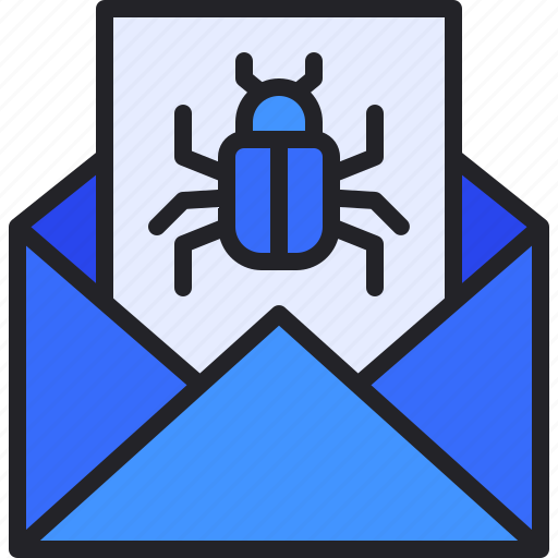 Bug, email, malware, spam, virus icon - Download on Iconfinder