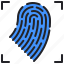finger, fingerprint, identity, print, security 