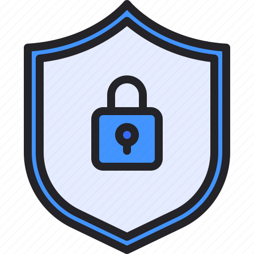 Locked, protection, secure, security, shield icon - Download on Iconfinder
