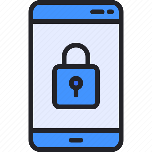 Locked, mobile, phone, security, smartphone icon - Download on Iconfinder