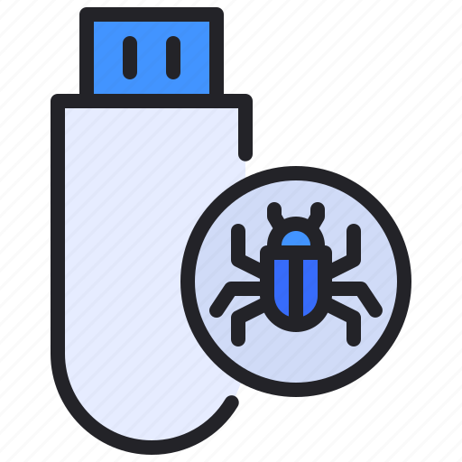 Drive, infected, malware, usb, virus icon - Download on Iconfinder