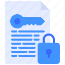 encryption, file, key, locked, security