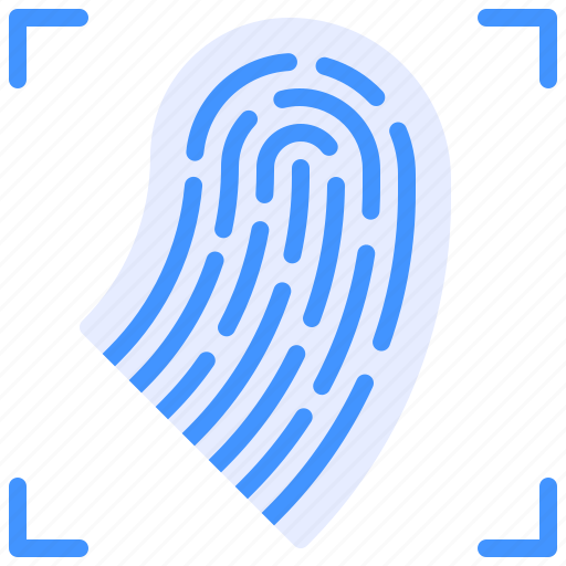 Finger, fingerprint, identity, print, security icon - Download on Iconfinder
