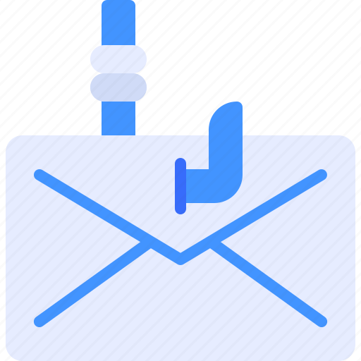 Email, envelope, mail, phishing, virus icon - Download on Iconfinder