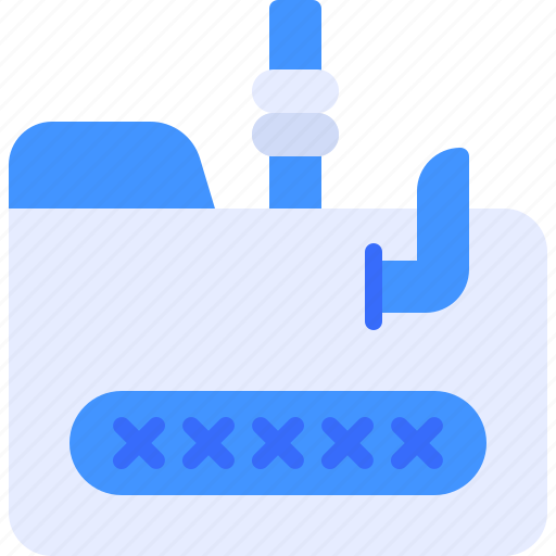 Document, file, folder, password, phishing icon - Download on Iconfinder