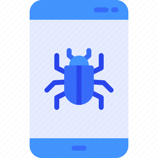 Bug, malware, mobile, smartphone, virus icon - Download on Iconfinder