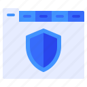 browser, protection, shield, tab, web
