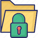 folder access, folder permission, folder rights, folder security