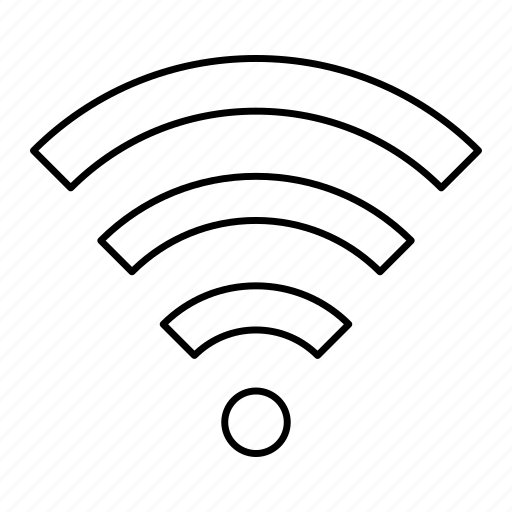 Wifi, wireless, signal, internet security, connection icon - Download on Iconfinder