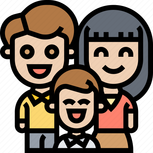 Family, happiness, parents, child, together icon - Download on Iconfinder