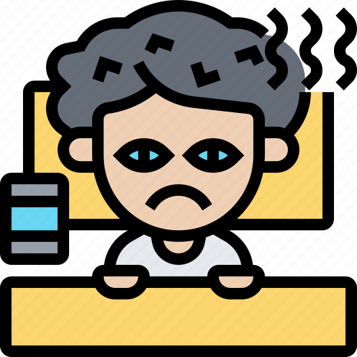 Insomnia, sleepless, disorder, tried, depression icon - Download on Iconfinder