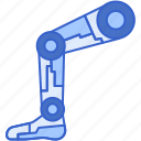 bionic, leg
