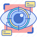 eye, scanner