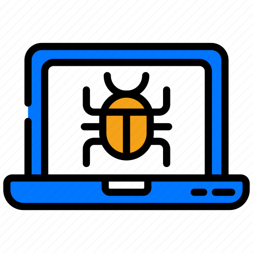 Infected, bug, beetle, computer icon - Download on Iconfinder