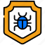 antivirus, virus, protection, security, shield 