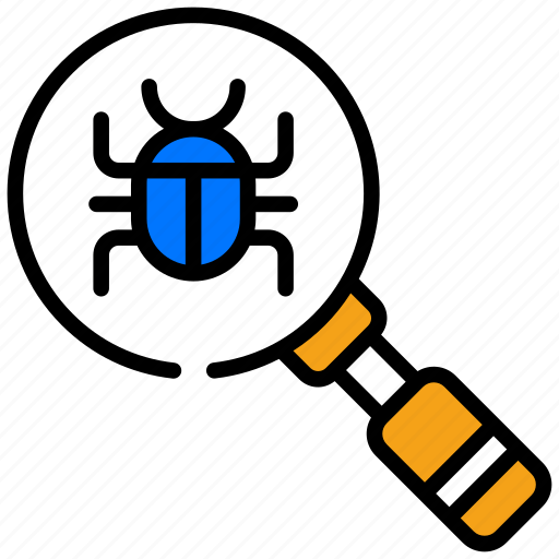 Monitoring, bug, virus, security icon - Download on Iconfinder
