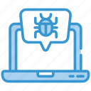malware, laptop, insect, technology, virus, computer, security