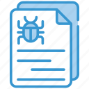 bug, virus, beetle, paper, sheet, insect