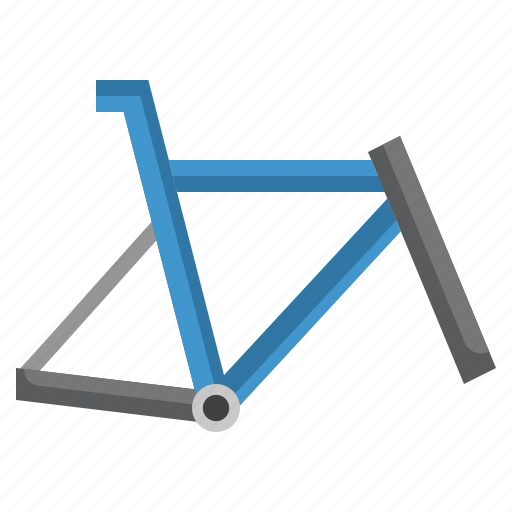 Cycling, bike, frame, sports, competition, hobbies icon - Download on Iconfinder