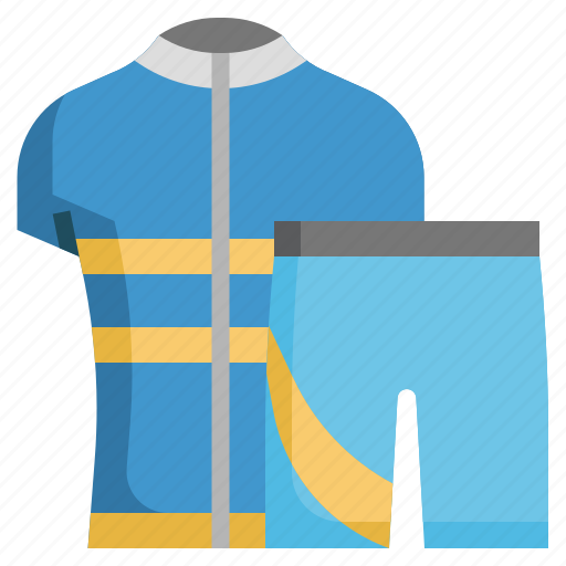 Cycling, riding, cloth, sports, competition, garment, clothing icon - Download on Iconfinder