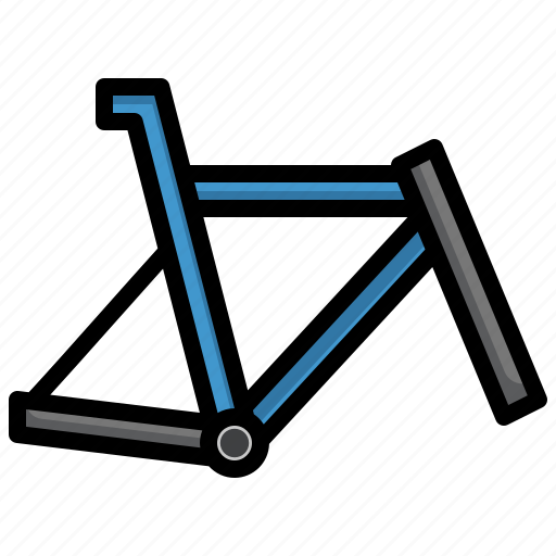 Cycling, bike, frame, sports, competition, hobbies icon - Download on Iconfinder