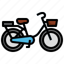 cycling, cruiser, bike, bicycle, transportation, sports